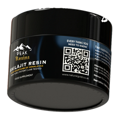 PEAK RESINS PREMIUM SHILAJIT RESIN